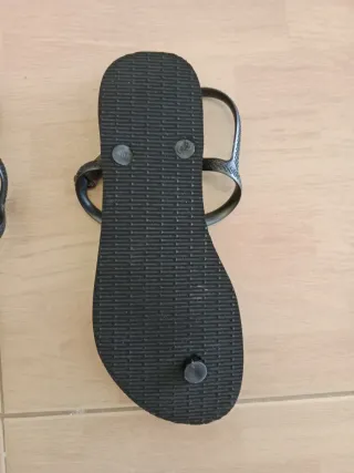 Sandalias Havaianas Negras Mujer