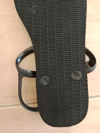 Sandalias Havaianas Negras Mujer
