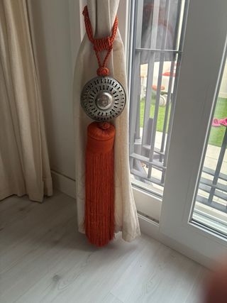 Sujetadores de cortina marroquíes (2)