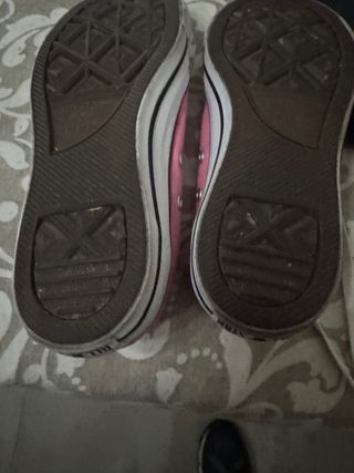 Converse Rosadas Talla 37