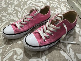 Converse Rosadas Talla 37
