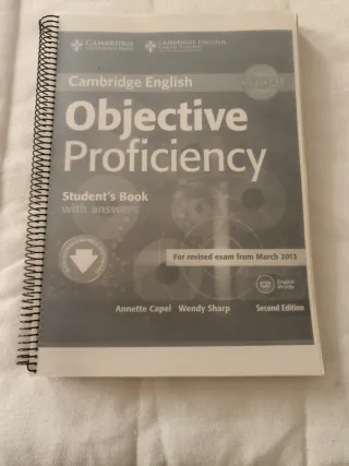 Objective Proficiency Student's Book with Answe...