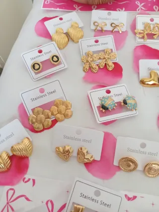 Joyería aesthetic de acero