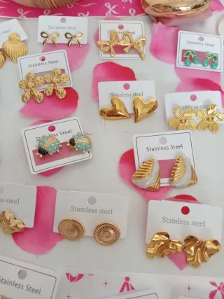 Joyería aesthetic de acero