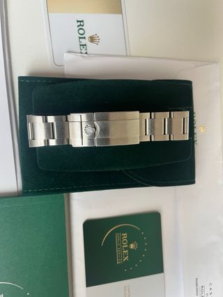 Rolex Explorer II Garantia