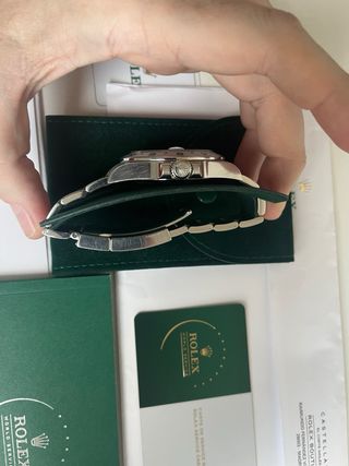 Rolex Explorer II Garantia