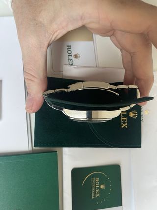 Rolex Explorer II Garantia