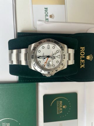 Rolex Explorer II Garantia