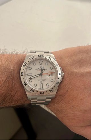 Rolex Explorer II Garantia