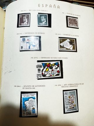 Coleccion sellos 1973/88 nuevos