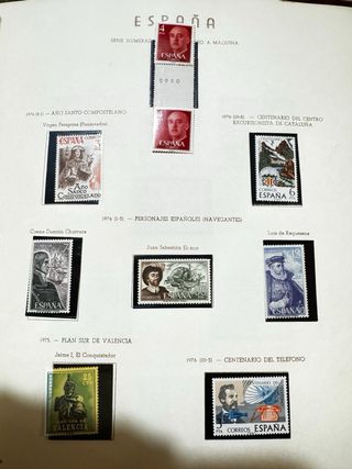 Coleccion sellos 1973/88 nuevos