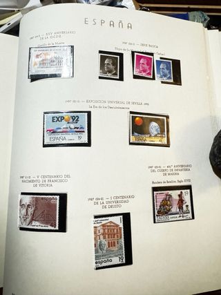 Coleccion sellos 1973/88 nuevos