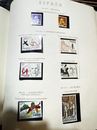 Coleccion sellos 1973/88 nuevos