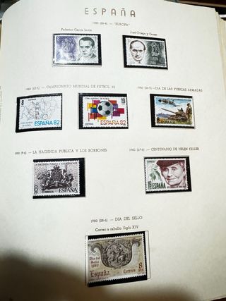 Coleccion sellos 1973/88 nuevos