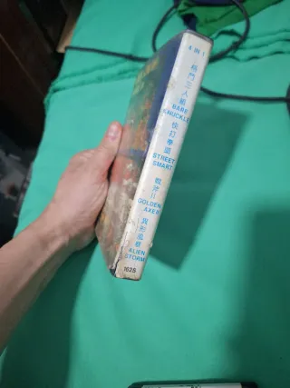 Cartucho Sega Mega Drive 4 en 1