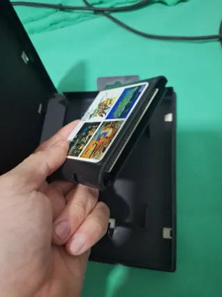 Cartucho Sega Mega Drive 4 en 1