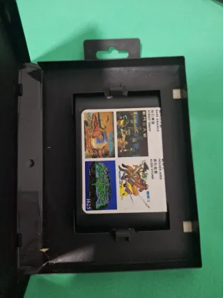 Cartucho Sega Mega Drive 4 en 1