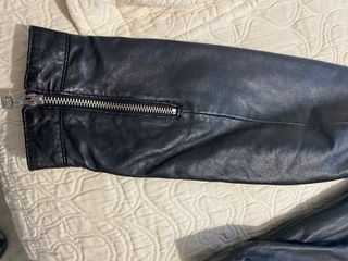 Cazadora Piel Massimo Dutti Talla M