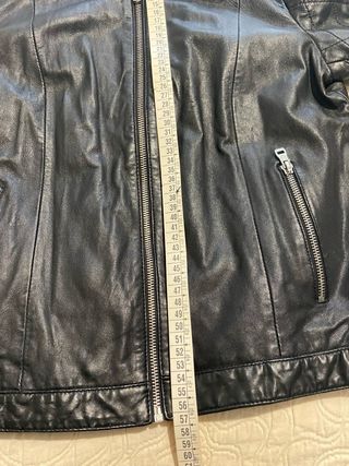 Cazadora Piel Massimo Dutti Talla M