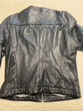 Cazadora Piel Massimo Dutti Talla M