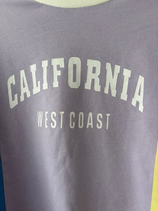 Sudadera multicolor S