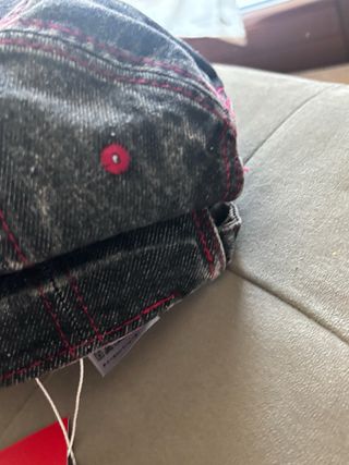 Cappellino Diesel Vintage Nero