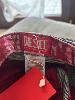 Cappellino Diesel Vintage Nero