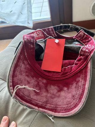 Cappellino Diesel Vintage Nero