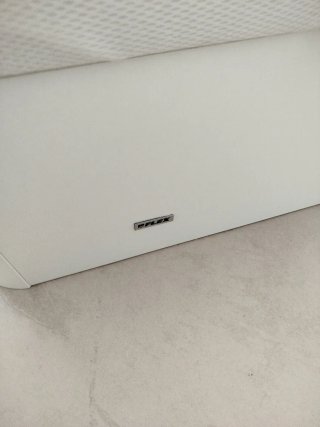 Canapé abatible Flex madera blanco 135x190