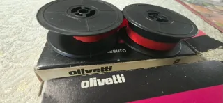 Nastro Olivetti tessuto per macchina da scrivere