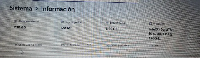 Lenovo IdeaPad 330S-15IKB Gris/Plata