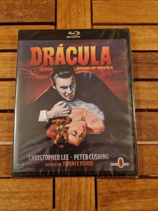 Drácula - Christopher Lee - Blu-ray nuevo