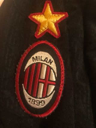 Camiseta AC Milan 97-98 Lotto Opel