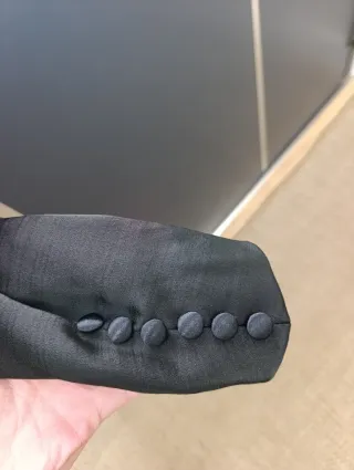 Corpiño fallera negro