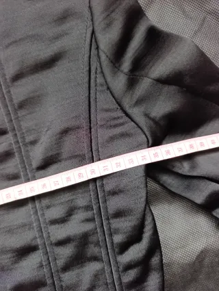 Corpiño fallera negro