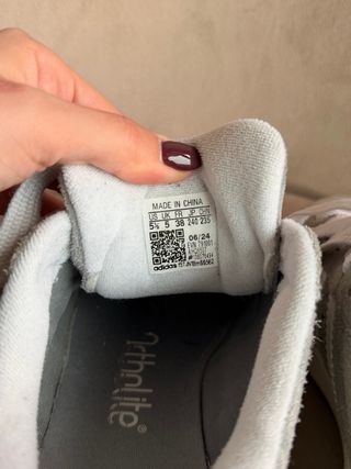 Adidas Campus Cinzentas Cinza e Branco