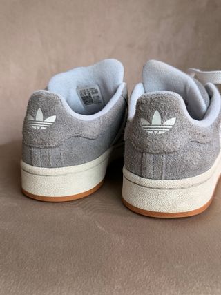 Adidas Campus Cinzentas Cinza e Branco