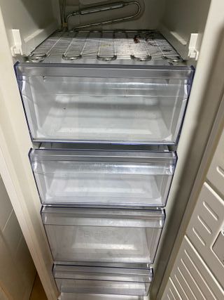 Congelador Vertical Balay blanco 6 Compartimentos