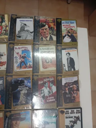 Colección Películas DVD con Guía