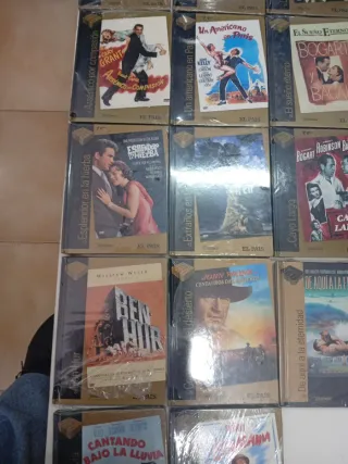 Colección Películas DVD con Guía