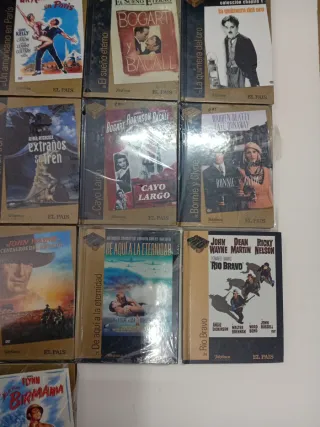 Colección Películas DVD con Guía