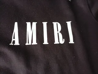 Sudadera Amiri Negra