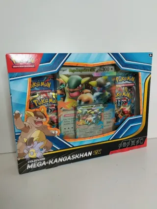 Colección Pokémon Mega-Kangaskhan EX Pokémon TCG