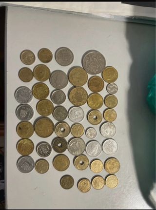 Colección monedas España Pesetas