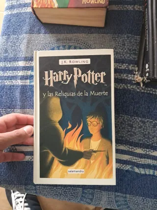 Harry Potter y las reliquias de la muerte (Harr...