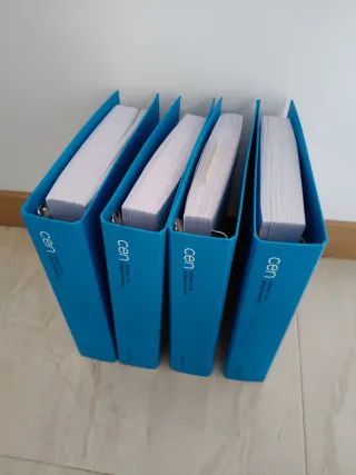 Temario oposiciones Fisica y Química Madrid