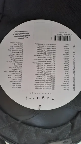 Zaino Bugatti Cosmos porta PC