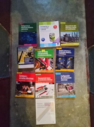 Libros: grado superior SEA