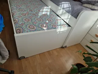 Cama nido con cajones de almacenaje