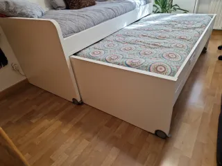 Cama nido con cajones de almacenaje